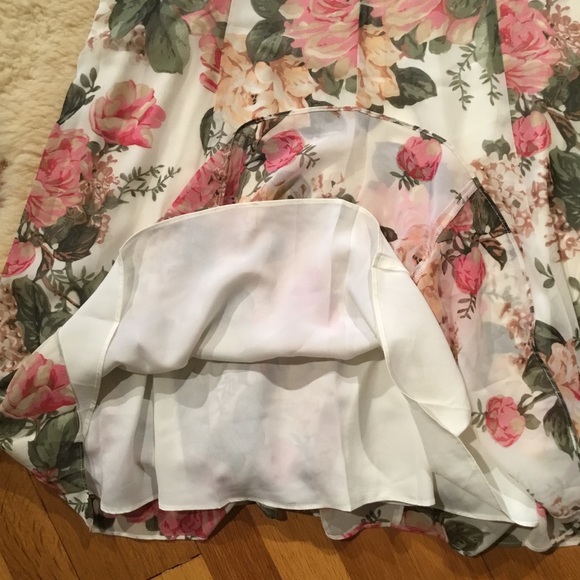 Divine Heritage floral Cottagecore style midi dress - Picture 6 of 14